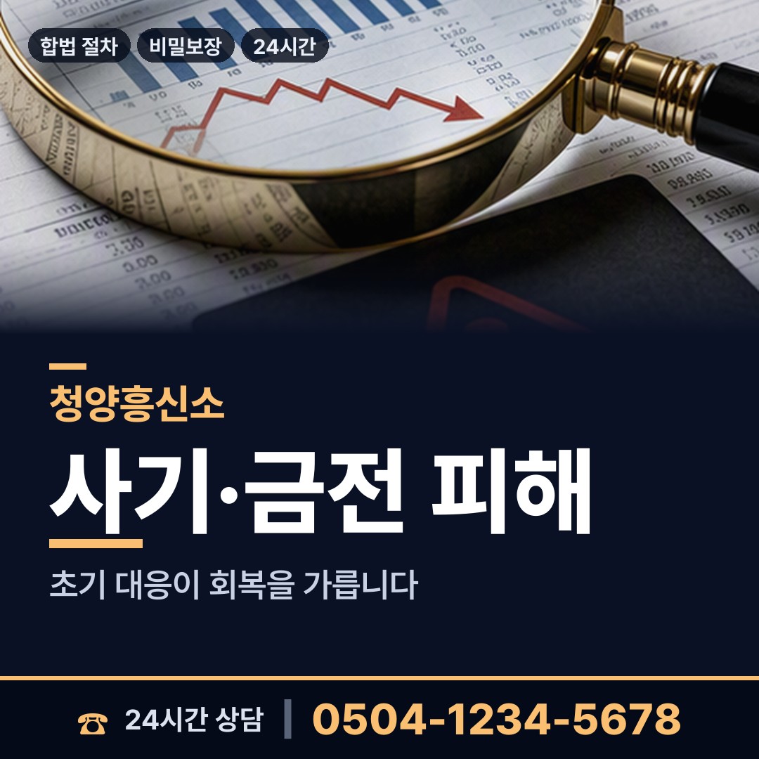 청양 정산면 탐정사무소 상담 안내